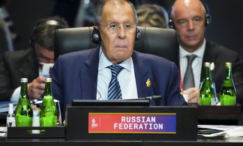 Lavrov smatra da zapadne zemlje pokušavaju ispolitizirati deklaraciju G20
