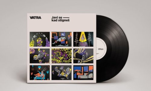 Objavljen je deseti studijski album Vatre 'Javi se kad stigneš'