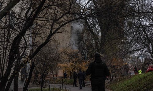 Ruski projektili zasuli gradove širom Ukrajine; pola Kijeva bez struje