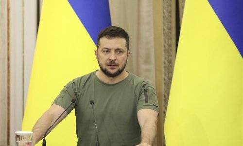 Zelenski: Ruski su projektili pogodili Poljsku