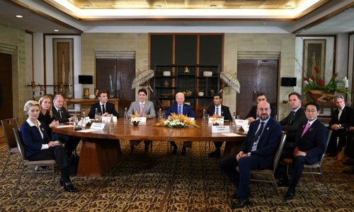 [FOTO] Čelnici G20 žestoko osudili rusku invaziju na Ukrajinu, a Lavrov poručuje: U tijeku je hibridni rat Zapada