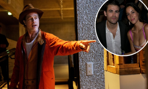 Je li to nova ljubav? Brad Pitt na koncert Bona Voxa stigao u društvu bivše supruge svog kolege