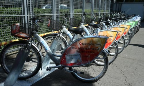 Zagrebačke bicikle vozilo više od 1.600 osoba