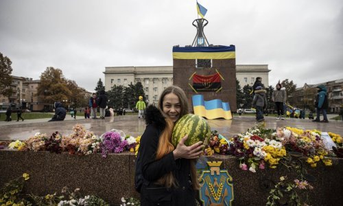 Lubenice preplavile društvene mreže nakon oslobođenja Hersona. Kakva je simbolika voća zbog kojeg je i Zelenski stigao u taj grad?
