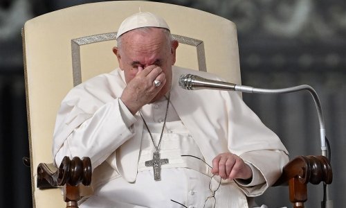 Papa zavapio: Bože, požuri se! Zaustavi rat u Ukrajini!