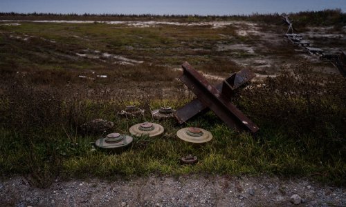 Rusi su u Hersonu posvuda posijali mine, a eksplozivnih naprava puno je i Crno more