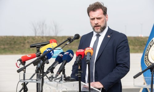 Banožić tvrdi da DORH vodi istragu o padu drona u Zagrebu; DORH: Nema istrage