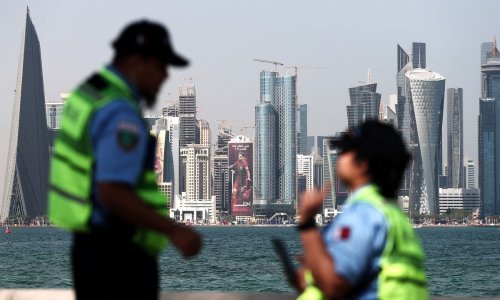 [VIDEO] Skandal u Dohi, zaštitar zaprijetio TV ekipi koja se javljala uživo: 'Razbit ću vam kameru'