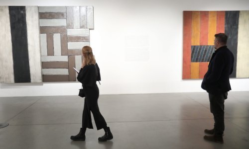 U MSU otvorena retrospektiva Seana Scullyja 'Putnik'