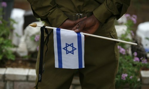 'Izraelu Gaza poligon za napad na Iran'