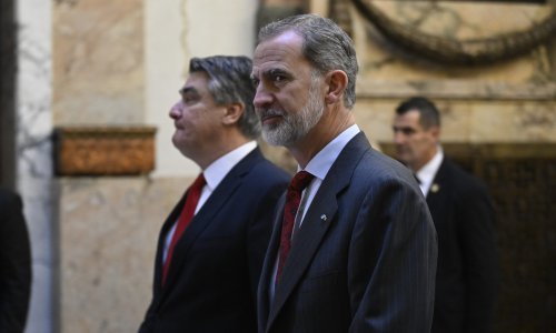 [FOTO/VIDEO] Filip VI. i Milanović pozdravili zajedničku suradnju u istraživanju nuklearne fuzije