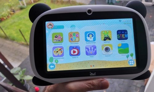 Više nije mačka, sad je panda: Isprobali smo novo domaće tablet računalo za djecu