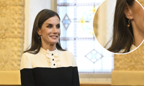 Kraljica Letizia s ponosom nosi naušnice koje je dobila od Sanje Musić Milanović