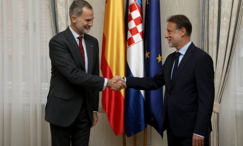[FOTO/VIDEO] Jandroković se susreo sa španjolskim kraljem Filipom, evo o čemu su razgovarali