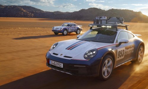 [FOTO/VIDEO] Novi Porsche 911 Dakar evocira prvu ukupnu pobjedu Porschea na reliju Pariz-Dakar 1984.