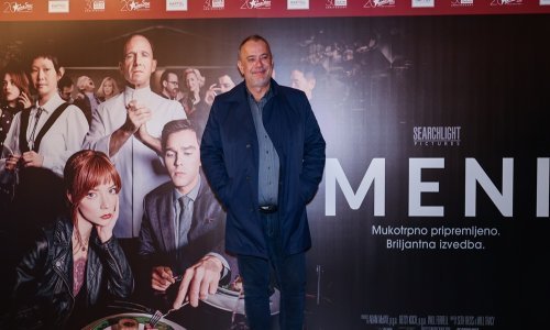 Pretpremijera filma 'The Menu' privukla poznata lica u Kaptol Boutique Cinema