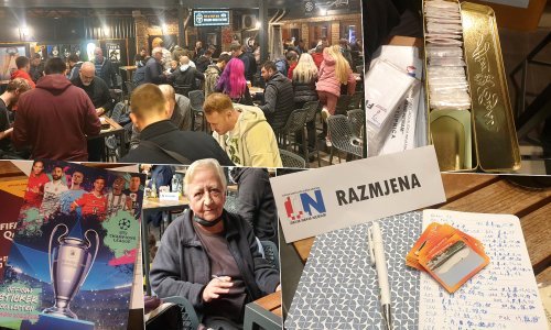 Ova ekipa ima baš sve sličice: Ako vam neka fali, možda je dobijete od 79-godišnje Dunje koja zapisuje sve rezultate od 1986.!