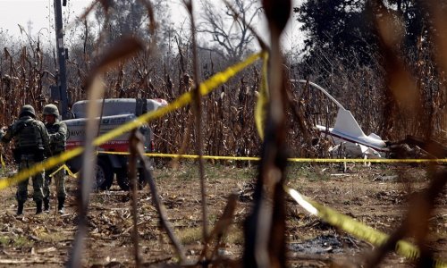 Pao helikopter u Meksiku; poginuo ministar javne sigurnosti i još četvero drugih