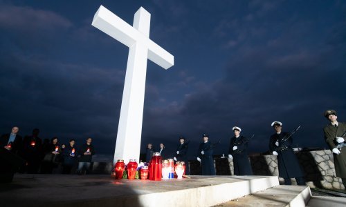 Krenula Kolona sjećanja u Škabrnji