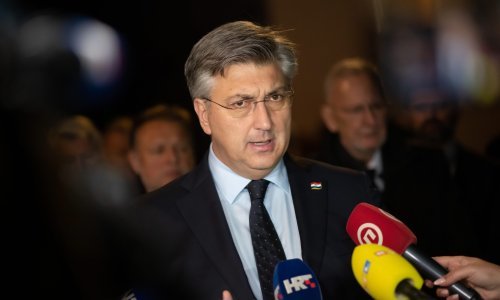 Plenković: Dobro je da je Šimpraga došla u Škabrnju
