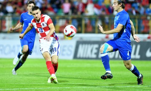 Prijateljska utakmica U21: Hrvatska - Poljska, 3:1, 17.11.2022, video sažetak