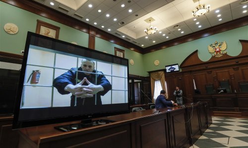 Ruski oporbeni čelnik Navaljni objavio da je premješten u samicu: Čine to kako bi me ušutkali