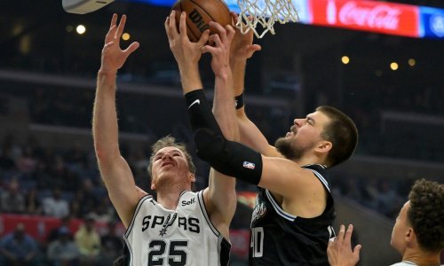 LA Clippersi sredili San Antonio Spurse, a Ivica Zubac dvoznamenkast u skokovima