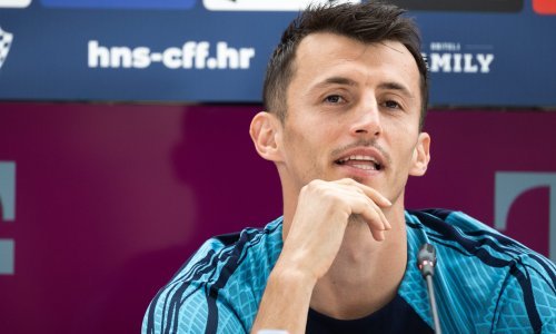 [VIDEO/FOTO] Hrvatski napadač Ante Budimir iz Katra iskreno poručio: Da kažem bilo što drugo, ne bi bila istina!