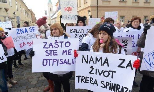 U Hrvatskoj se uskoro uvodi probir beba na spinalnu mišićnu atrofiju