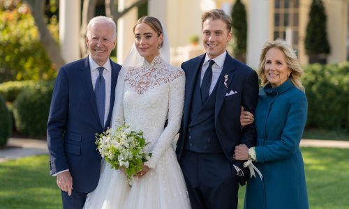 Kraljevsko vjenčanje na američki način: Lijepa Naomi imala je čak tri haljine s posebnim detaljima