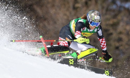 Fantastičan uspjeh hrvatskog skijanja; Leona Popović i Zrinka Ljutić među najboljima na slalomu u Finskoj
