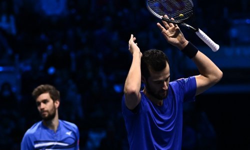 Nikola Mektić i Mate Pavić na kraju su ipak ostali bez toliko željenog trofeja...