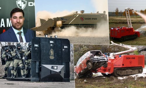 [VIDEO/FOTO] Robotski sustavi za razminiranje, protuterorizam i rudarstvo naše tvrtke koriste se u cijelom svijetu: Evo što rade DOK-ING-ove grdosije