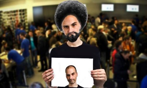 Ostario čekajući osobnu u Petrinjskoj