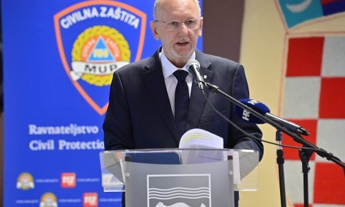 [VIDEO/FOTO] Božinović: U Hrvatsku ove godine ušlo 36.000 migranata