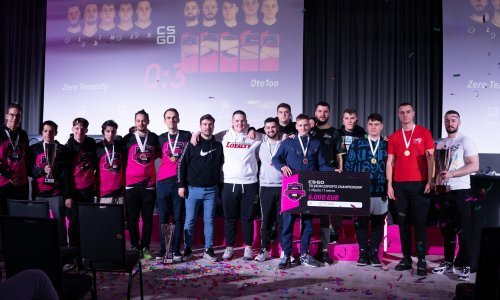 Završeno HT-ovo regionalno Telekom eSport Championship natjecanje