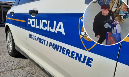 [FOTO] Policija traži osobu s fotografije, prepoznajete li je?