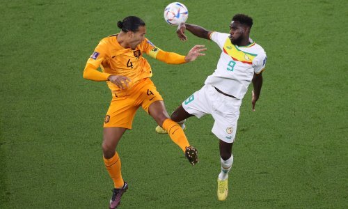 [FOTO] Nizozemci visili protiv Senegala, a onda u završnici slomili žilavog afričkog predstavnika