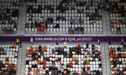 Fifa pokušava 'sakriti' ono što smo svi mogli vidjeti na utakmici Senegala i Nizozemske i bez imalo srama mulja s brojkama