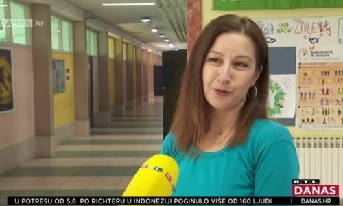 Splitska škola krati sate zbog nogometa, zamjenica ravnateljice poručuje: To je u duhu zajedništva i u duhu domoljublja