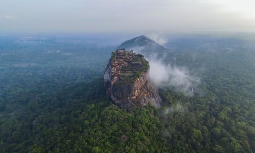 Sigiriya - savršen primjer drevnog urbanog planiranja otet iz zagrljaja džungle Šri Lanke