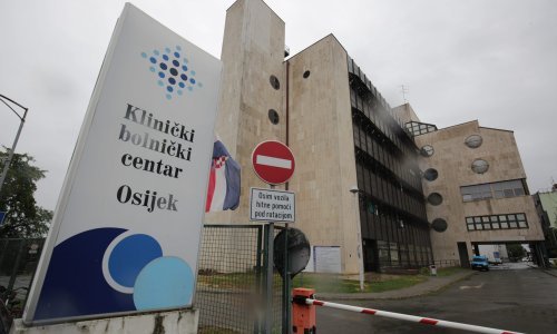 Posljedice inflacije: Cijena radova na izgradnji novog KBC Osijek dvostruko veća, dosegla vrtoglavih četiri milijarde kuna!
