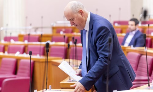 Bačić: 'Vjerujem da ćemo uspjeti postići dvotrećinsku većinu za obuku Ukrajinaca'