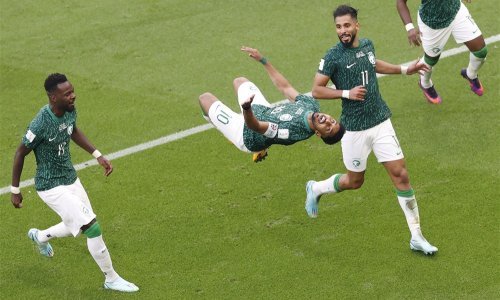 [FOTO] Senzacionalni preokret i pobjeda Saudijske Arabije! Messi i Argentina otvorili Svjetsko prvenstvo sa šokantnim porazom