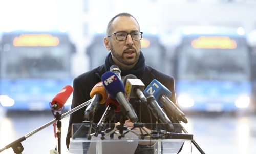 [FOTO] Tomašević o poskupljenju cijena ZET-ovih karata: 'To ovisi kako će se kretati cijene svega, Zagreb ima najjeftiniji prijevoz od svih gradova u Hrvatskoj'