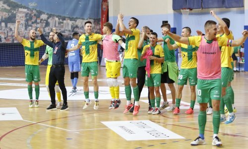 Dva hrvatska kluba u borbi za Final Four; Pula domaćin futsalskoj eliti, Novo Vrijeme gostuje u Španjolskoj