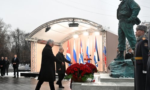 Kubanski predsjednik stigao u Moskvu: S Putinom je otvorio spomenik Fidelu Castru, a podržao je invaziju na Ukrajinu