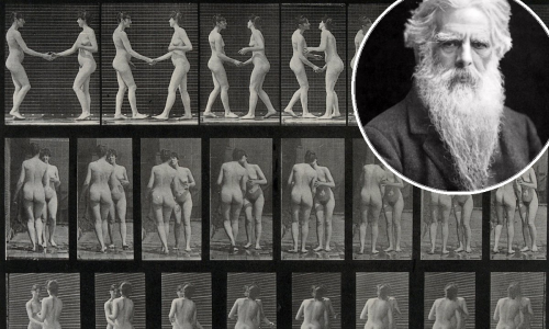 Muybridge je prije 150 godina prvi snimio poljubac dviju golih žena, a da mu erotika nije bila na kraj pameti