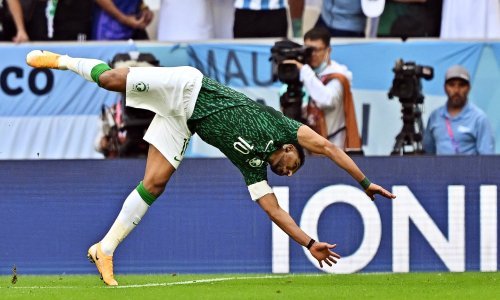 [VIDEO] Pogledajte ludo slavlje nakon pobjedničkog gola Saudijske Arabije; stradala su vrata