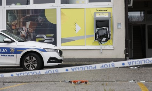 [FOTO] Eksplozija u Klinča Selima; noćas raznesen još jedan bankomat
